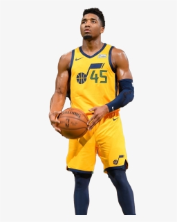 Donovan Mitchell Png Free Download, Transparent Png, Free Download