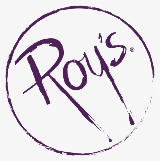 Roy"s Logo Pms520 [web], HD Png Download, Free Download