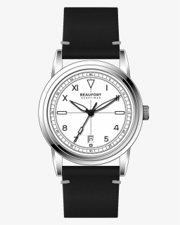 White Stainless Steel Automatic Watch, HD Png Download, Free Download