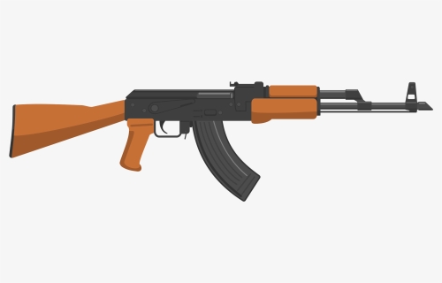 Ak 47 Png Hd, Transparent Png, Free Download