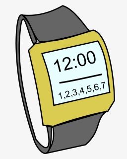 Watch Clip Arts, HD Png Download, Free Download
