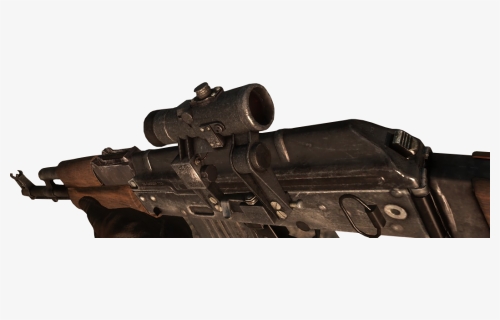 Ak47 Pk-av Side View Bo, HD Png Download, Free Download