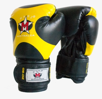 Kids Boxing Gloves Yellow, HD Png Download, Free Download