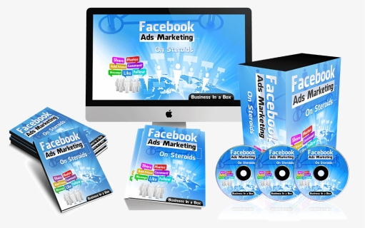 Facebook Ads Marketing On Steroids Plr By Simon Macharia, HD Png Download, Free Download