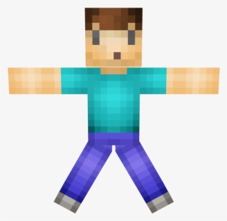 Minecraft Steve Png, Transparent Png, Free Download