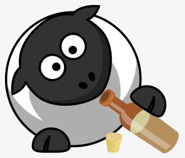 Smile,line,sheep, HD Png Download, Free Download