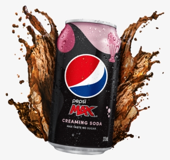 Pepsi Max Creaming Soda Hero Image, HD Png Download, Free Download