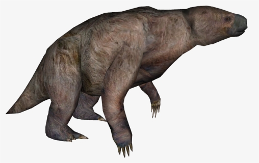 Giant Ground Sloth, HD Png Download, Free Download