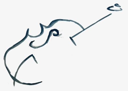 Angled Violin, HD Png Download, Free Download