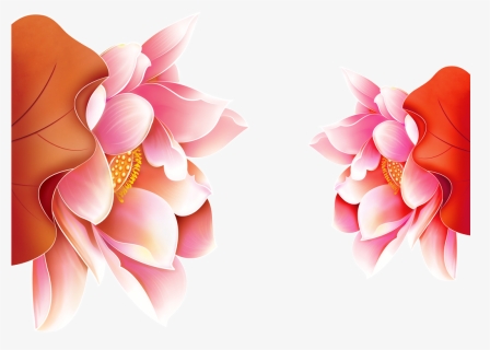 This Graphics Is Pink Lotus Png About Lotus,golden, Transparent Png, Free Download