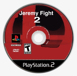 Jeremy Fight 2 Ps2 Disc, HD Png Download, Free Download
