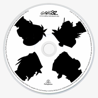 Gorillaz Demon Days Album Cd , Png Download, Transparent Png, Free Download