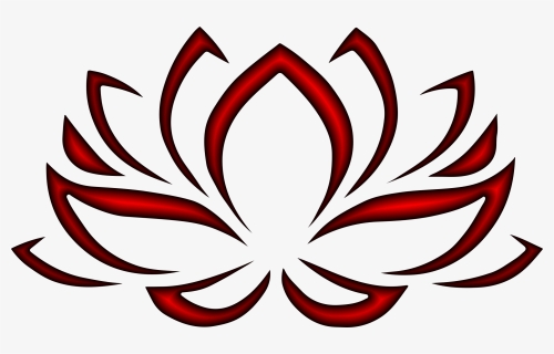 Crimson Lotus Flower Clip Arts, HD Png Download, Free Download