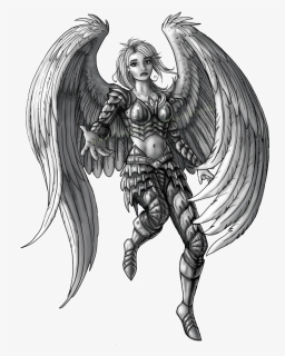 Angel Tattoos Png Photo, Transparent Png, Free Download