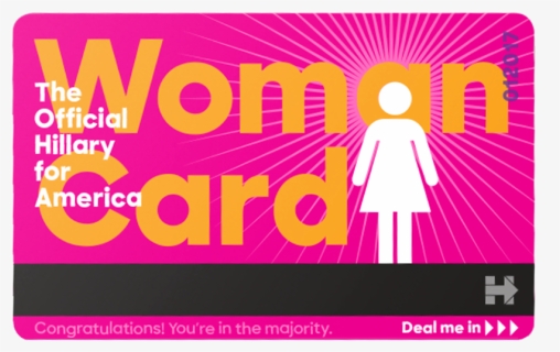 Woman Card Official, HD Png Download, Free Download