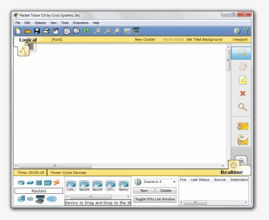 Cisco Packet Tracer, HD Png Download, Free Download