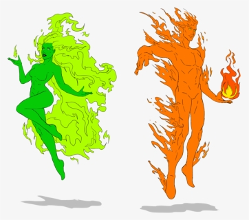 Human Torch Png, Transparent Png, Free Download