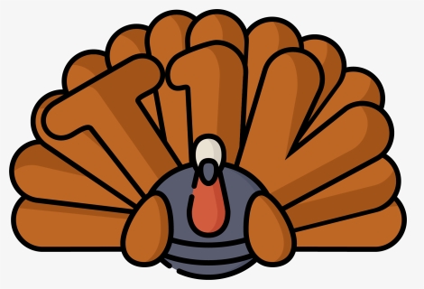 T1v Thanksgiving Bird@2x, HD Png Download, Free Download