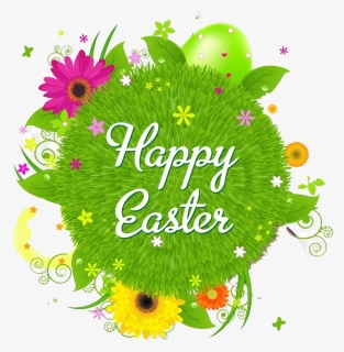 Happy Easter Logo Word Png Hd, Transparent Png, Free Download