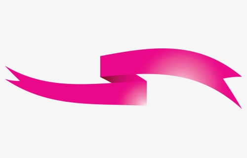 Pink Ribbon Png, Transparent Png, Free Download