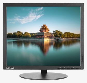 Lenovo Thinkvision 17-inch Monitor Product, HD Png Download, Free Download