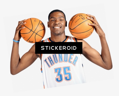 Kevin Durant Thunder, HD Png Download, Free Download