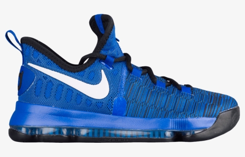 Nike Junior Zoom Kevin Durant Kd 9 Gs Trainers, HD Png Download, Free Download