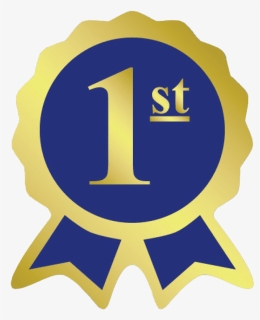 Blue Ribbon First Place Png Clipart, Transparent Png, Free Download