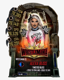 Alexa Bliss Png, Transparent Png, Free Download