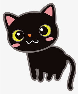 Black Cat Clipart, HD Png Download, Free Download