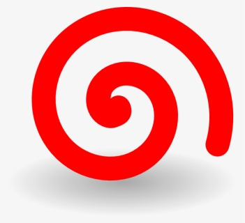 Red Spiral Png, Transparent Png, Free Download
