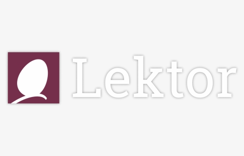Lektor, HD Png Download, Free Download