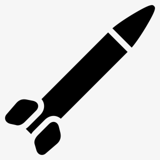 Clip Art Free Missile Filled Icon Free Download Png, Transparent Png, Free Download