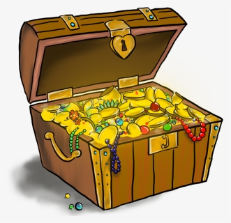 Treasure Chest Background Transparent, HD Png Download, Free Download