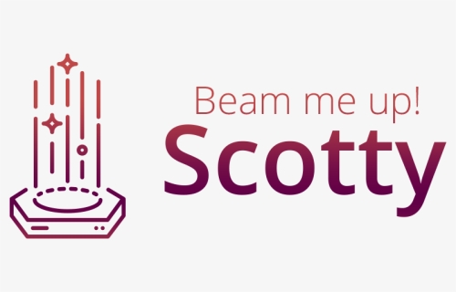 Scotty Header, HD Png Download, Free Download