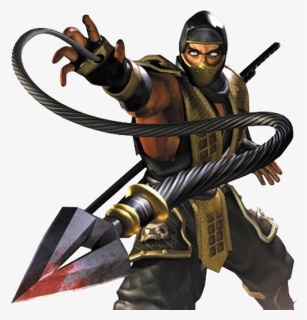 Mortal Kombat Scorpion Png Download Image, Transparent Png, Free Download