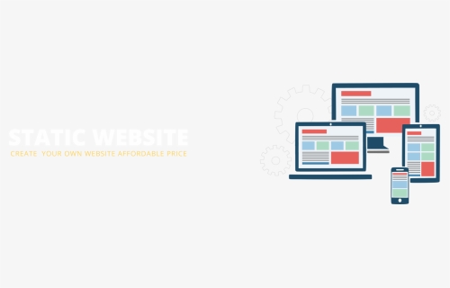 Static Website Packages, HD Png Download, Free Download