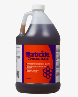 Staticide Original Concentrates Bottle, HD Png Download, Free Download