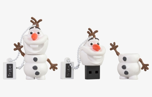 Tribe Frozen Olaf Usb Flash Drive, HD Png Download, Free Download