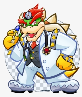 Dr - Bowser, HD Png Download, Free Download