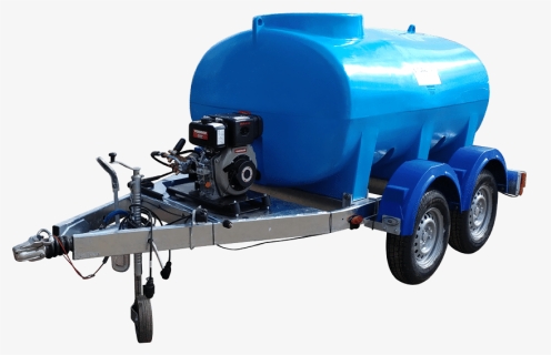 Road Tow 1500litre Water Bowser, HD Png Download, Free Download