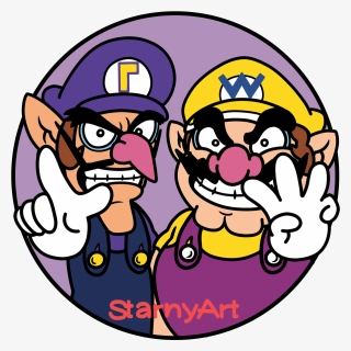 Waluigi Png, Transparent Png, Free Download