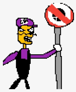 Waluigi Png, Transparent Png, Free Download