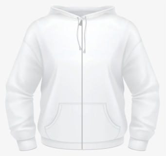 Hoodie With Zipper Png, Transparent Png, Free Download