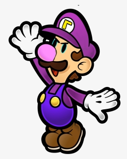 Waluigi Png, Transparent Png, Free Download