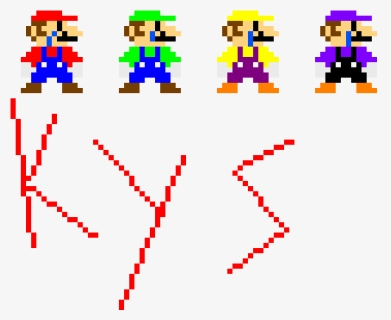 Waluigi Png, Transparent Png, Free Download