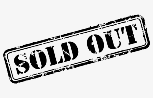 Sold Out White Png, Transparent Png, Free Download