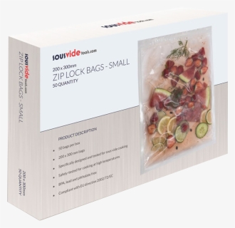 Box Of 50 Small Zipper Vacuum Packaging Bags "  Title="box, HD Png Download, Free Download