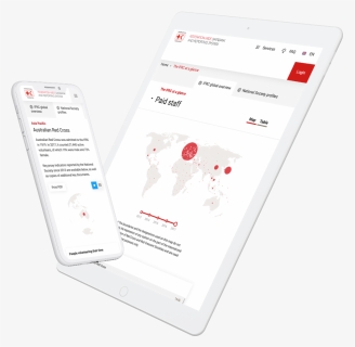 Visualizing The International Red Cross And Red Crescent, HD Png Download, Free Download
