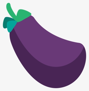 Eggplant Clipart Tree, HD Png Download, Free Download